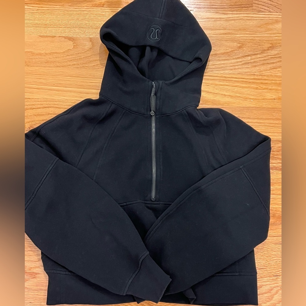Lululemon Scuba Oversized Half-Zip Hoodie